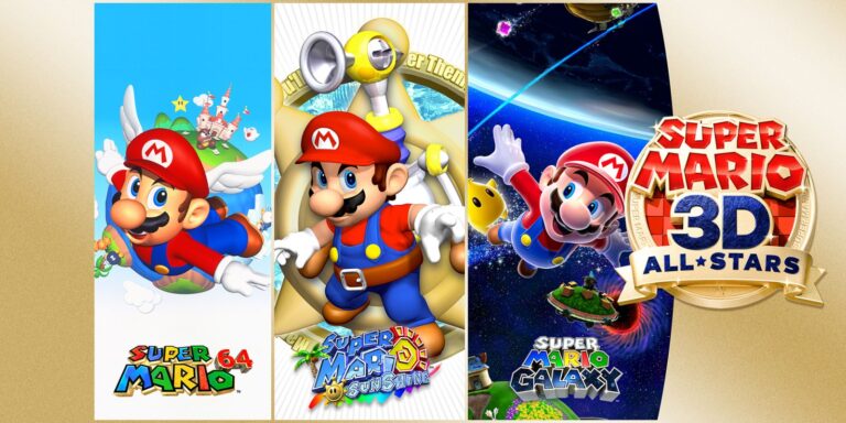 Super Mario 3D All-Stars için geri sayım başladı