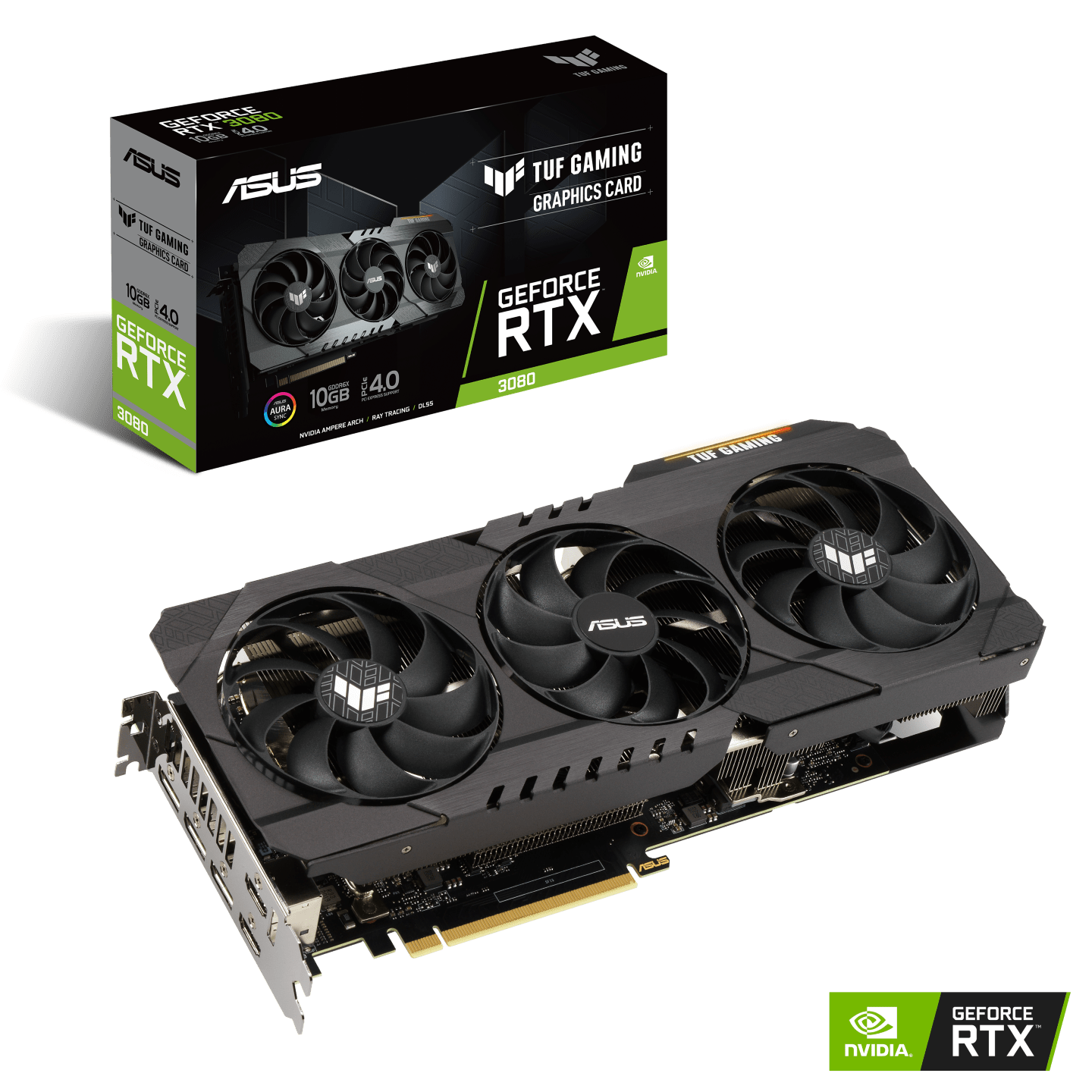 TUF RTX3080 10G