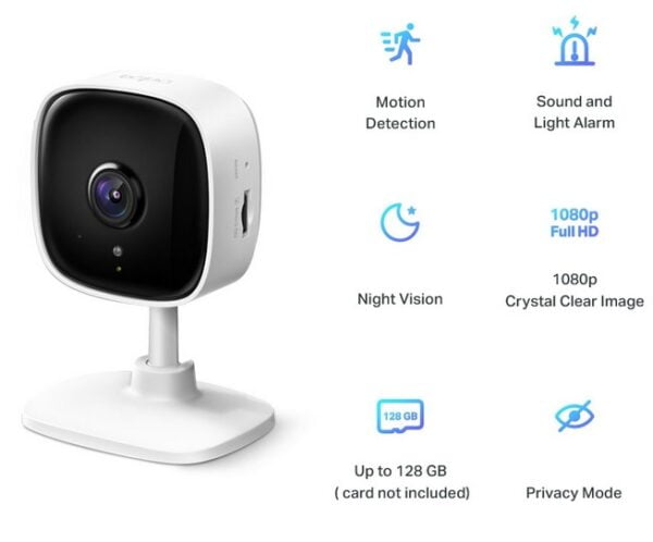 TP-Link Tapo C100 ile ev ve ofisinizi güvence altına alın