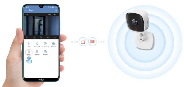 TP-Link Tapo C100 ile ev ve ofisinizi güvence altına alın