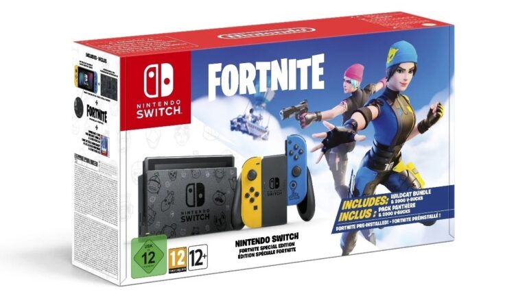 Nintendo Switch Fortnite Special Edition tanıtıldı!