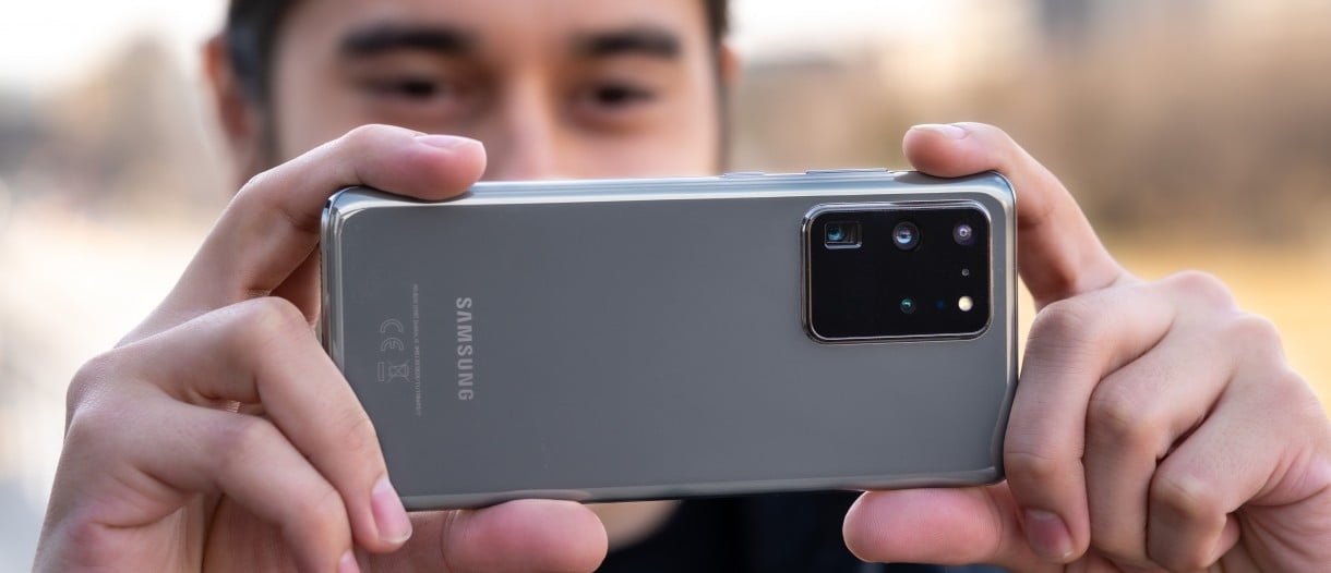 Galaxy S20 kamerası