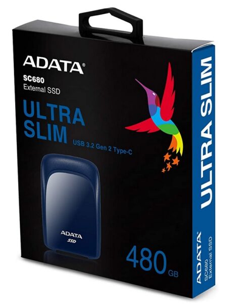 ADATA SC680 harici SSD ile ihtiyacınız olan her şey cebinizde olsun!