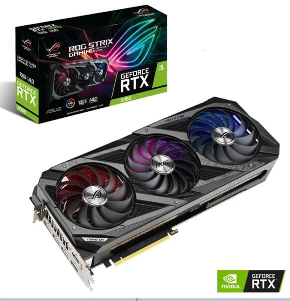 ASUS NVIDIA GeForce RTX 30 Serisi ekran kartları duyuruldu!