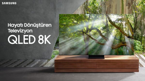 Samsung Q950T QLED 8K Smart TV modeli ile çok iddialı