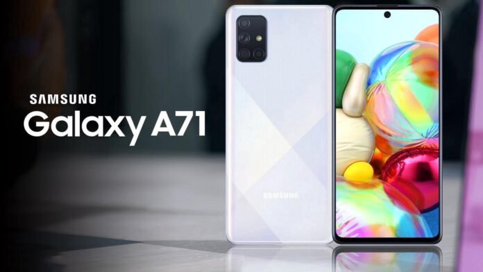 samsung a71 one ui