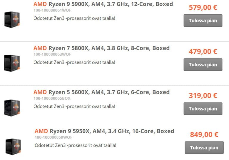 AMD Ryzen 5000