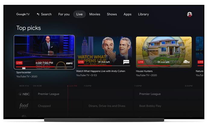 Google TV tanıtıldı! Geçmiş olsun Apple TV! 2 Google TV
