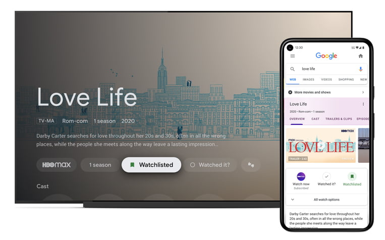 Google TV tanıtıldı! Geçmiş olsun Apple TV! 3 Google TV