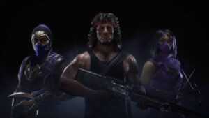 Mortal Kombat 11 Rambo