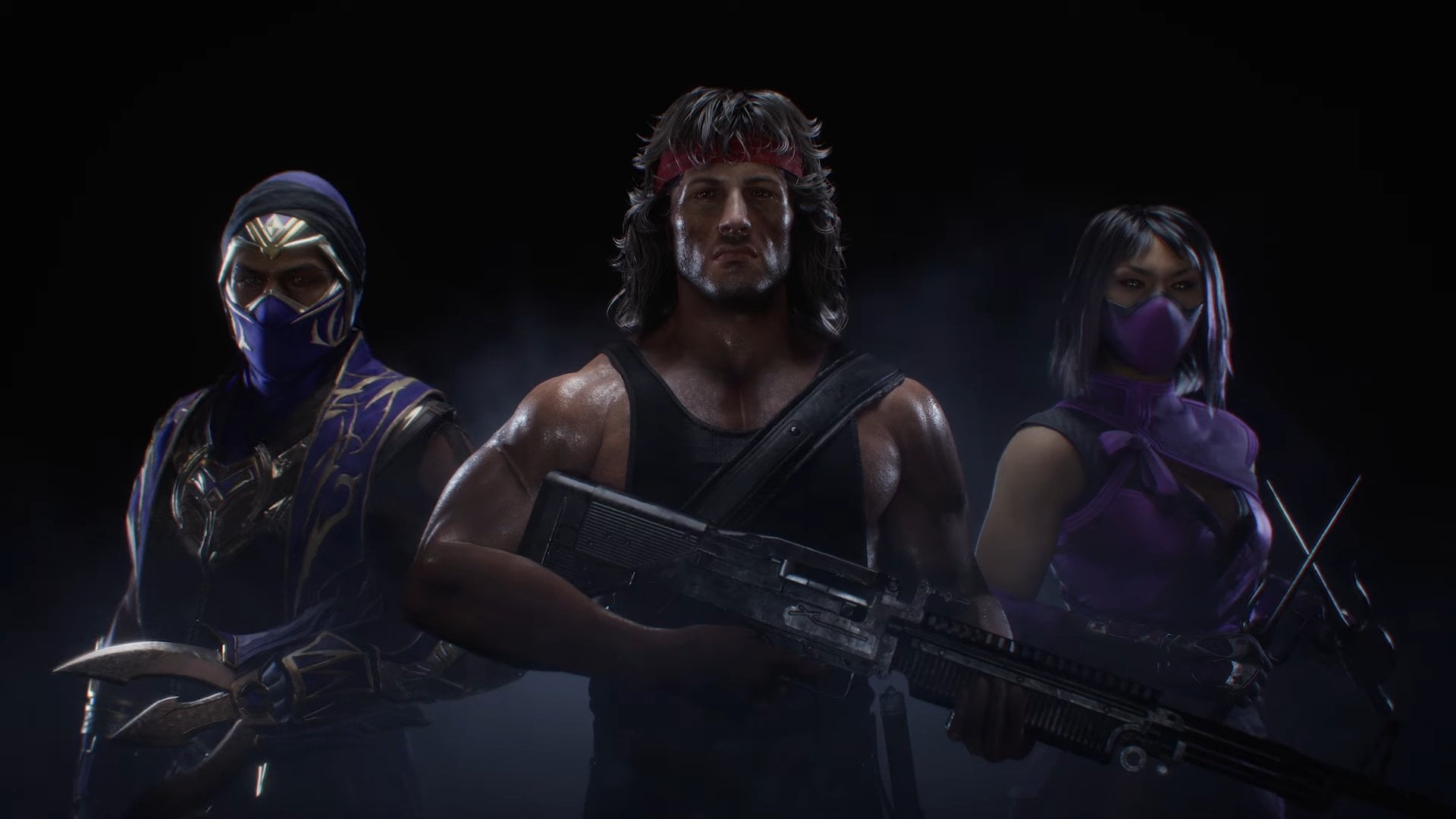 Mortal Kombat 11 Rambo