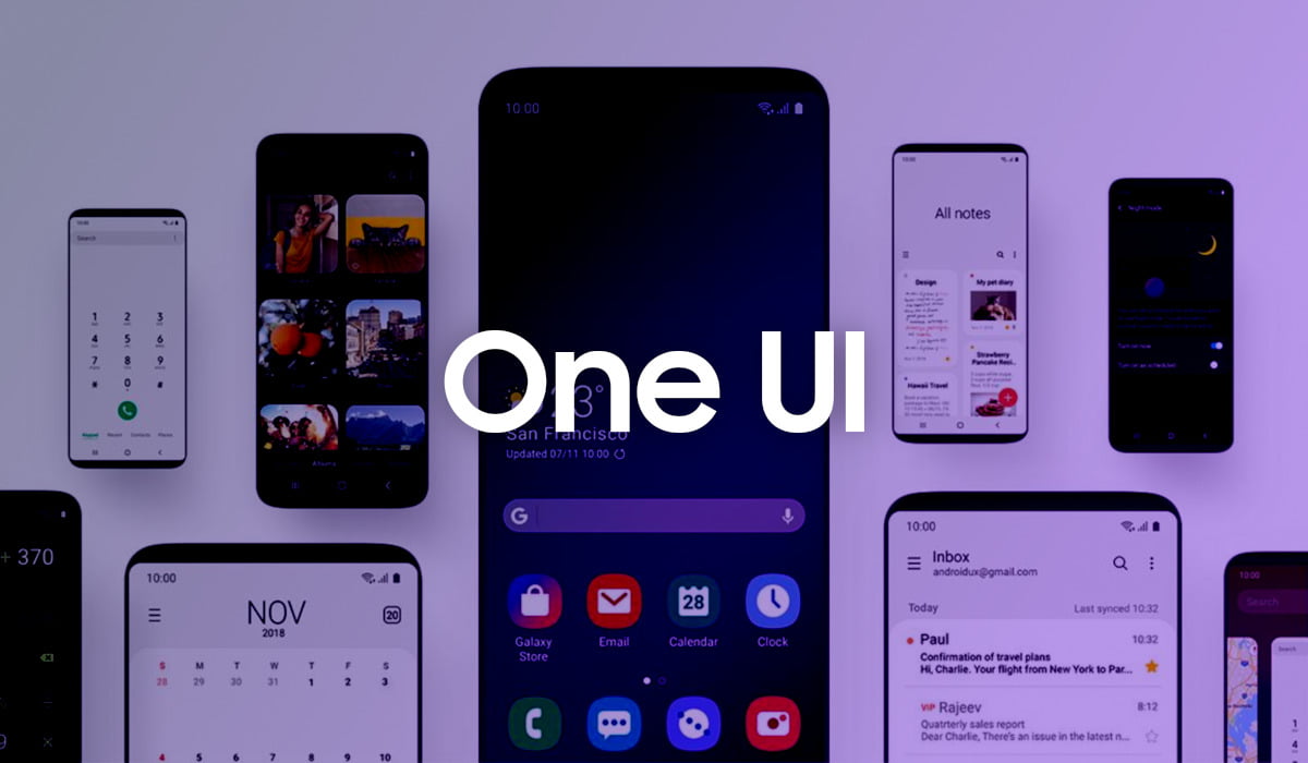 Galaxy S9 için One UI 2.5 arayüz güncellemesi 