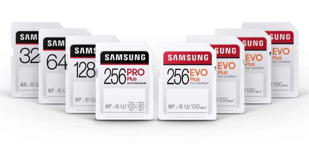 Samsung PRO Plus ve EVO Plus SD kartları tanıtıldı! 1 Samsung PRO Plus