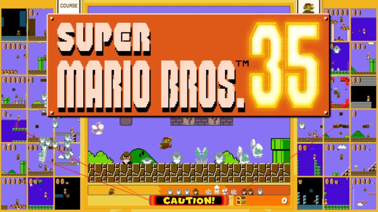 Super Mario Bros. 35 bugün çıkıyor!