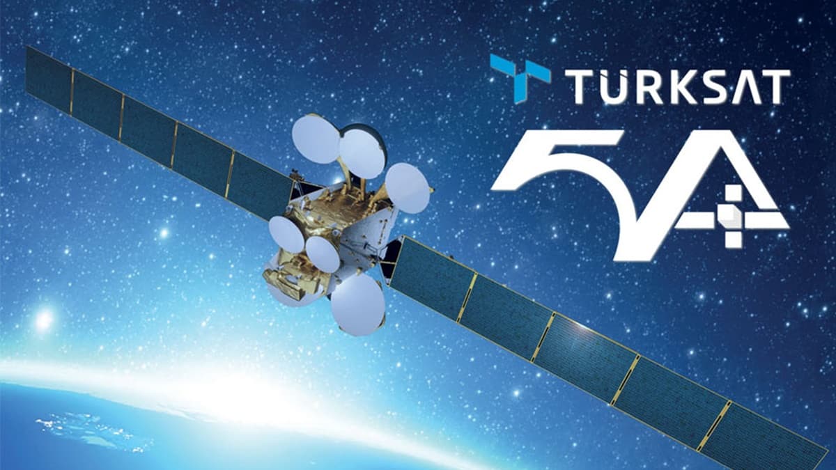 Türkiye'nin yeni uydusu