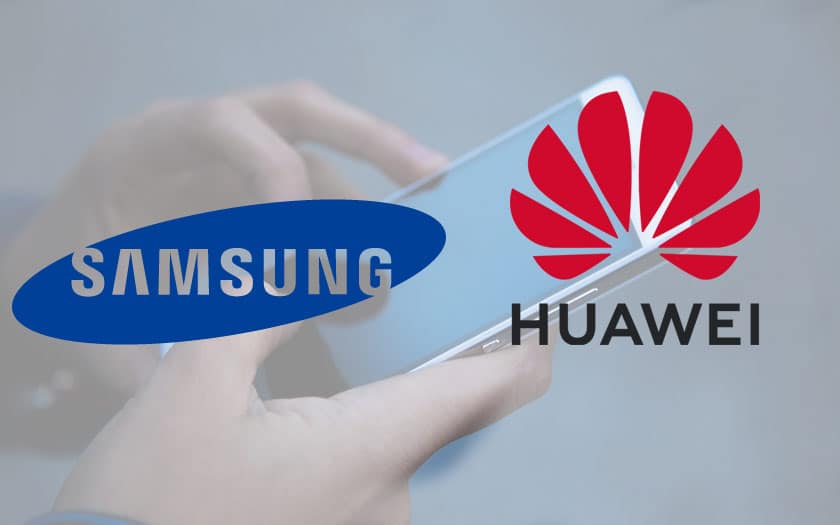 Samsung ile Huawei