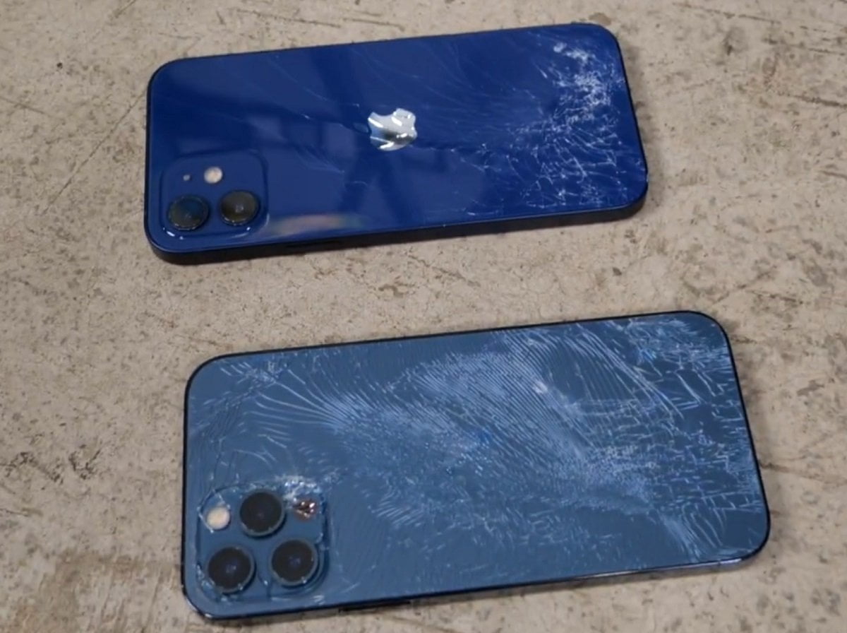 iPhone 12 dayanıklılık