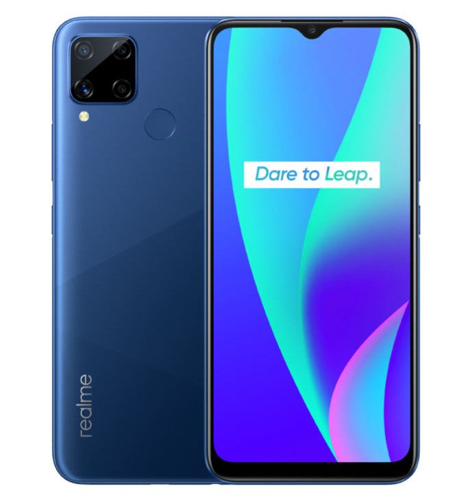 Yeni Realme C15 Snapdragon işlemci ile geldi 2 yeni realme C15