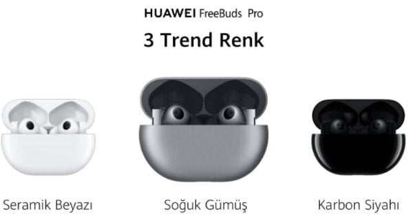 Huawei Freebuds Pro ile en gelişmiş deneyiminizi yaşayabilirsiniz