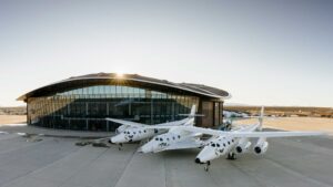 Virgin Galactic spaceport