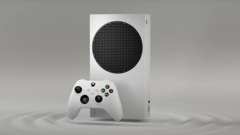Microsoft Xbox Series S için düğmeye bastı