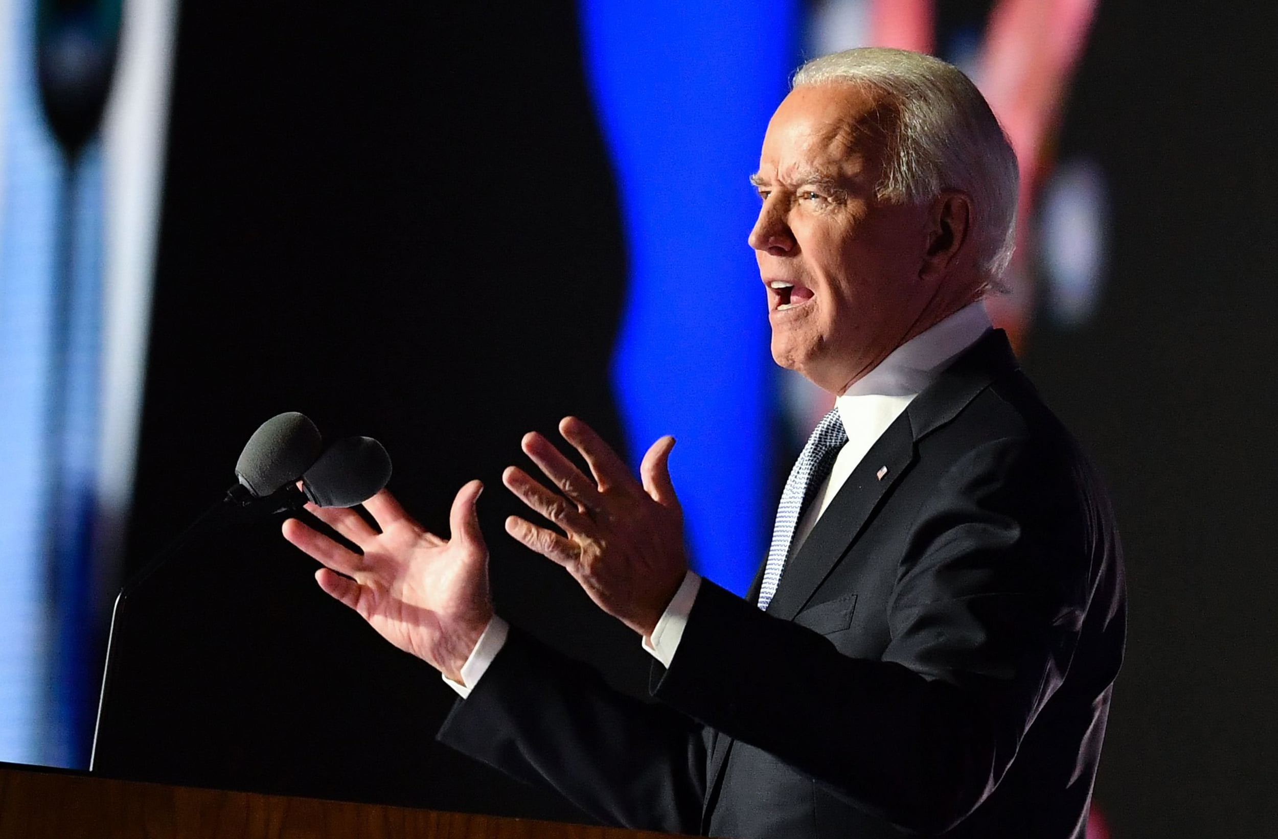 Joe Biden secimleri kazandi