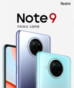 Yeni Redmi Note 9