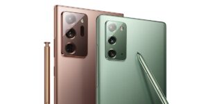 Samsung Note serisinin fişini çekiyor 23 Galaxy Note 20