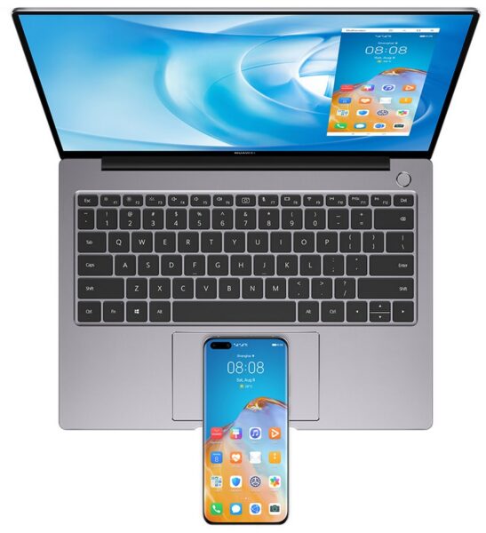 Huawei MateBook 14 ile hem işte hem de evde rahat edin