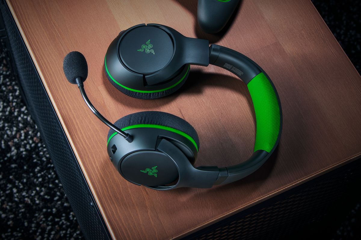 Xbox Series X ile uyumlu kulaklık: Razer Kaira Pro 4 Razer Kaira Pro