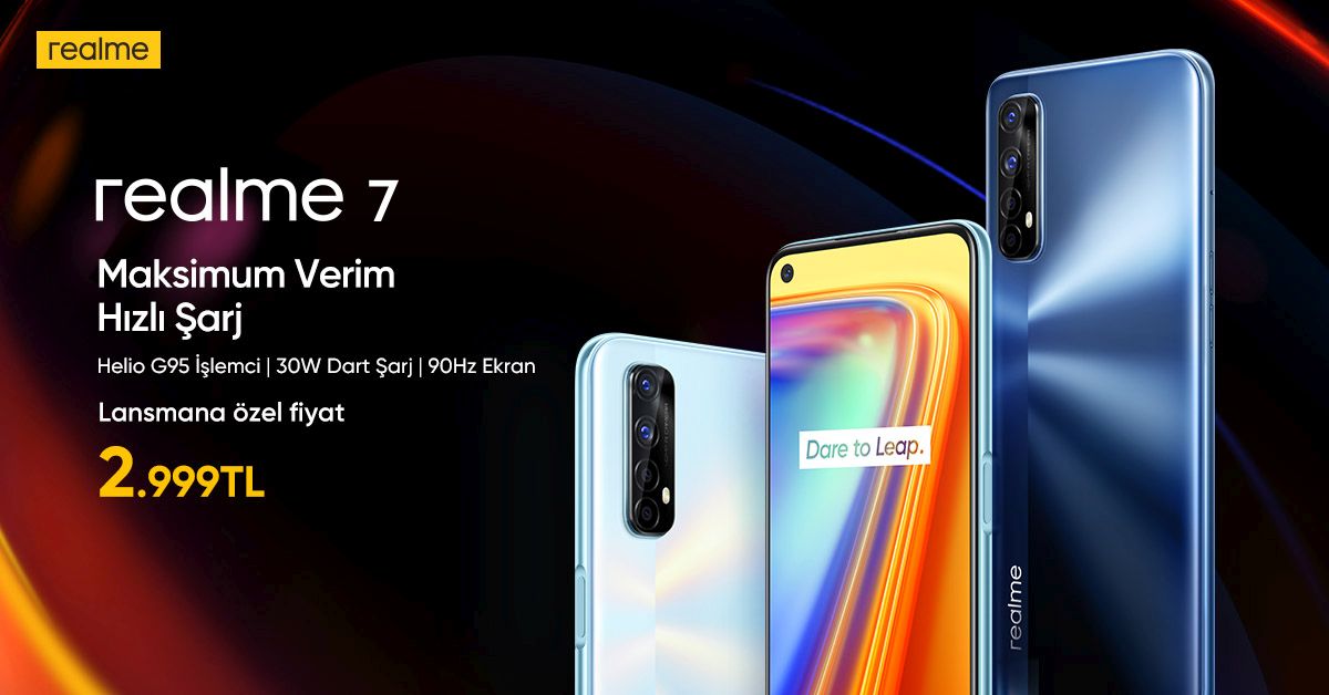 realme 7 