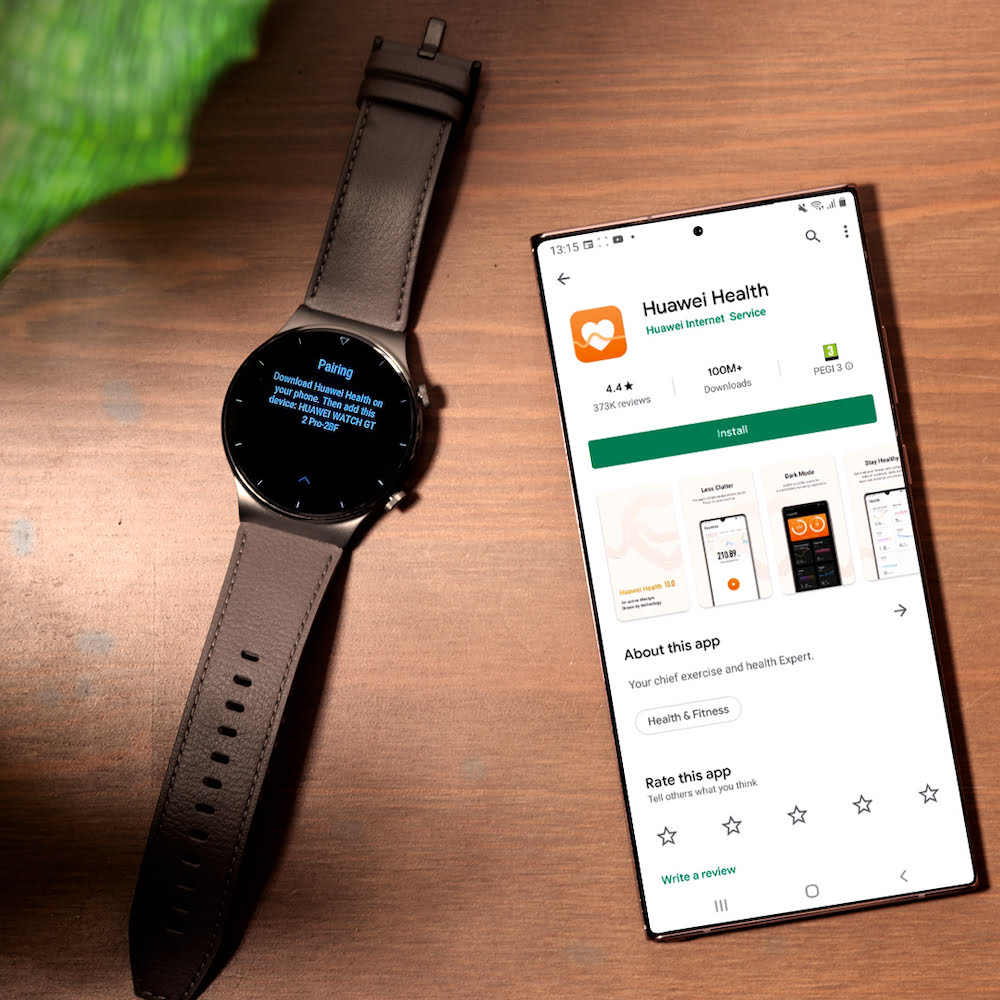 Huawei Watch ve Band