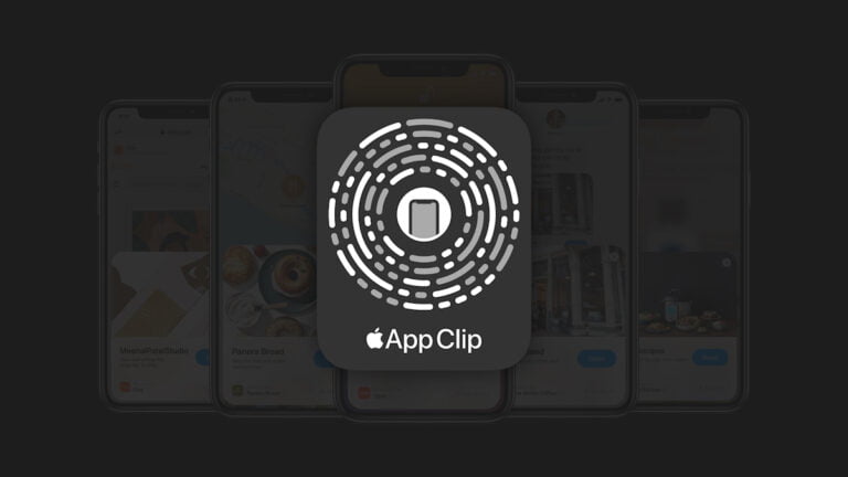 Apple Uygulama Klip Kodları için kolları sıvadı