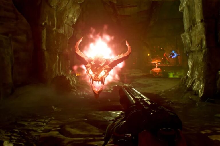Doom Eternal için yeni nesil güncellemesi yayınlandı