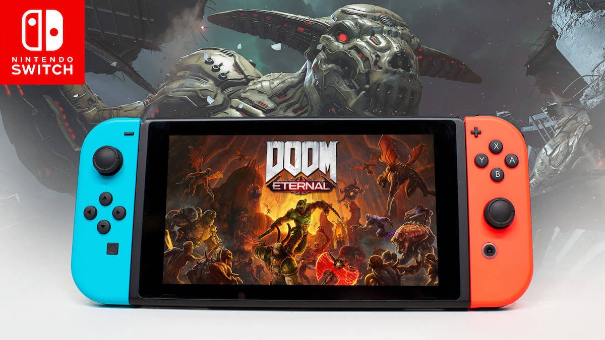 Doom Eternal Nintendo Switch incelemesi