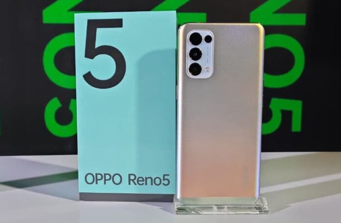 Как включить oppo reno 5