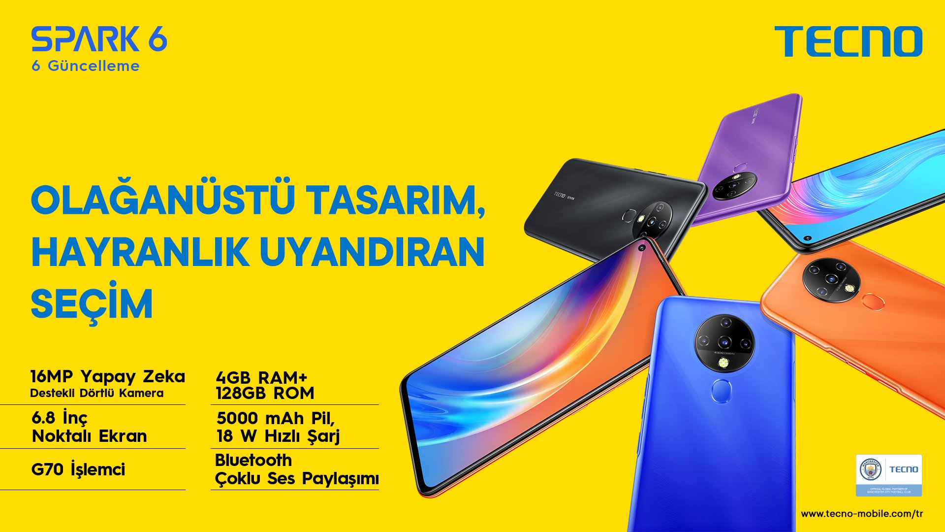 TECNO Mobile Camon 16 Premier ile ileri düzey kamera Türkiye'de 4 TECNO Mobile Camon 16 Premier ile ileri düzey kamera Türkiye'de