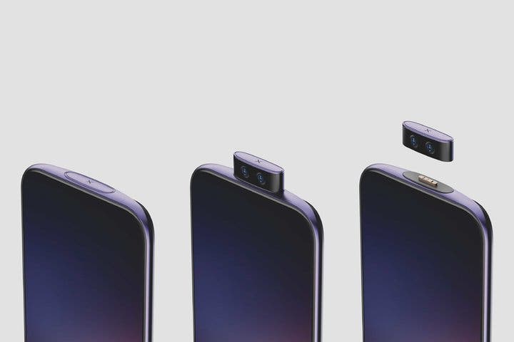 OPPO modüler kamera