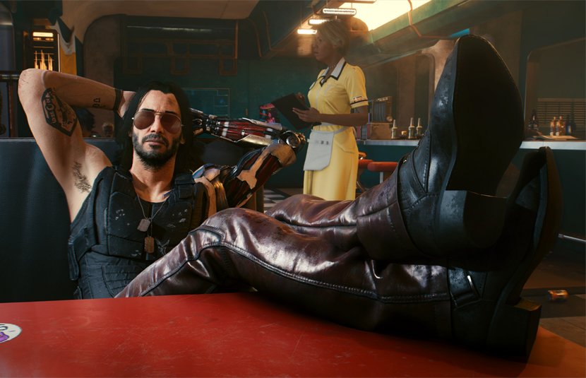 geforce NOw cyberpunk 2077