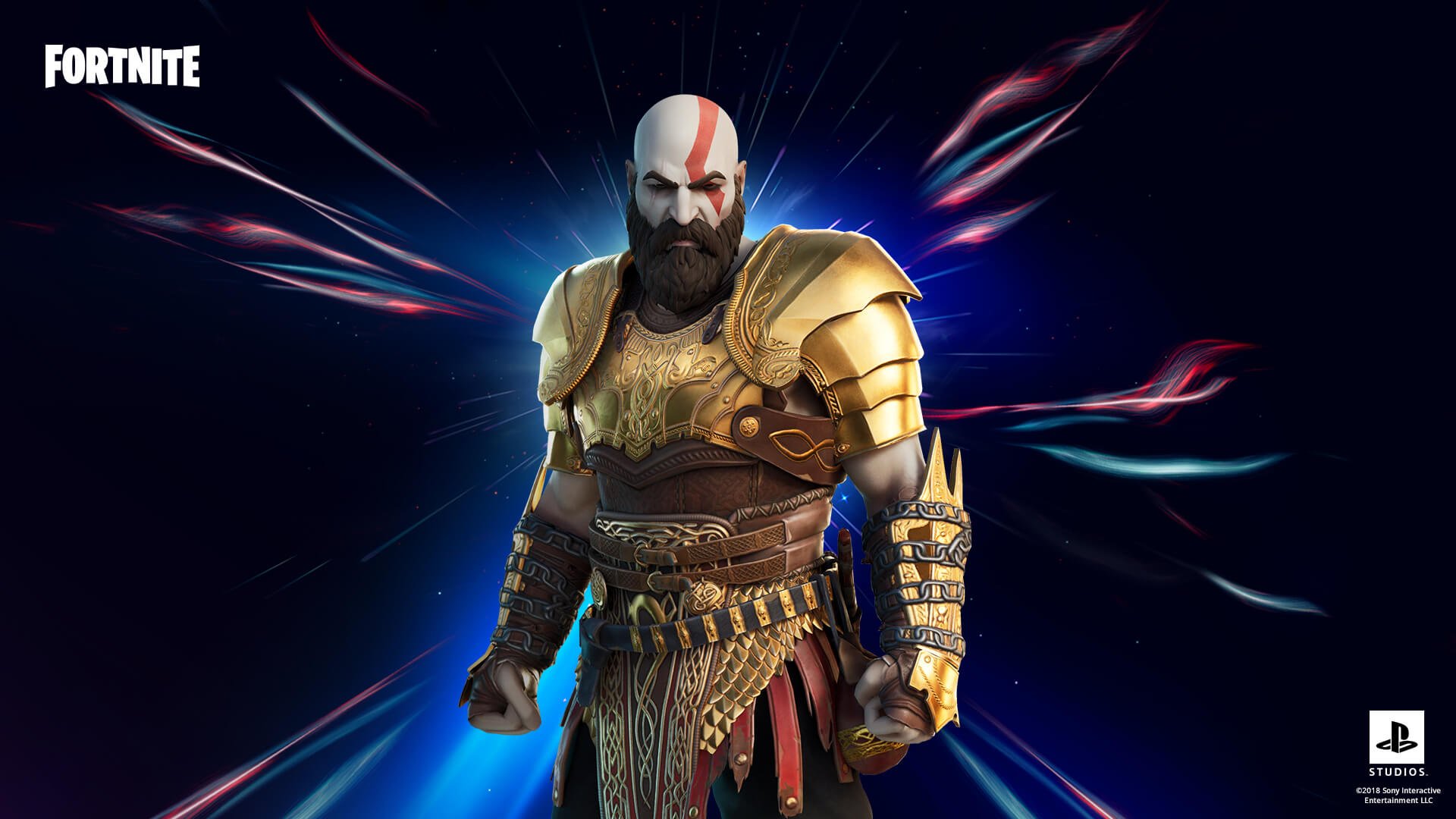 Fortnite için Kratos