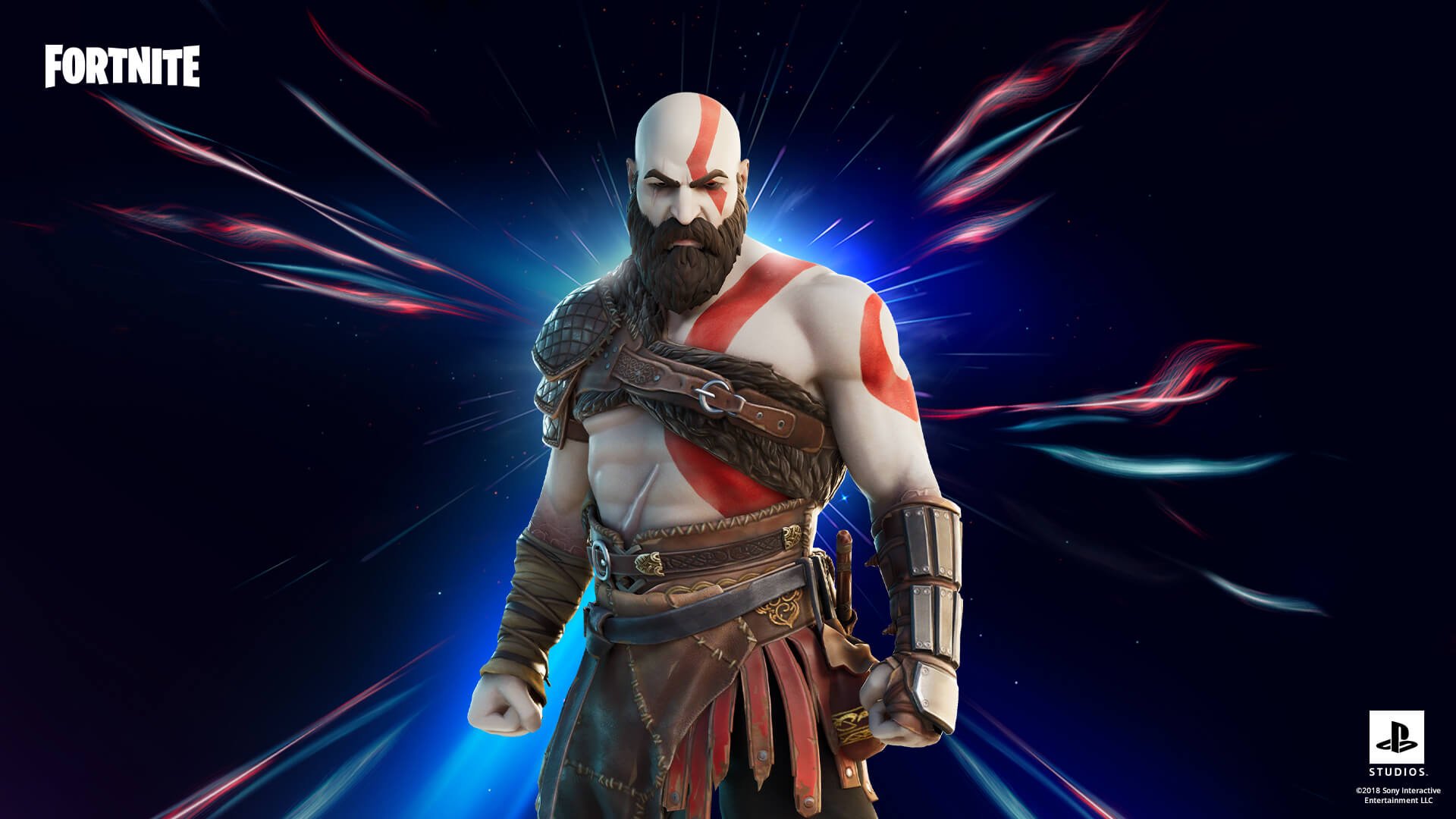 Fortnite için Kratos