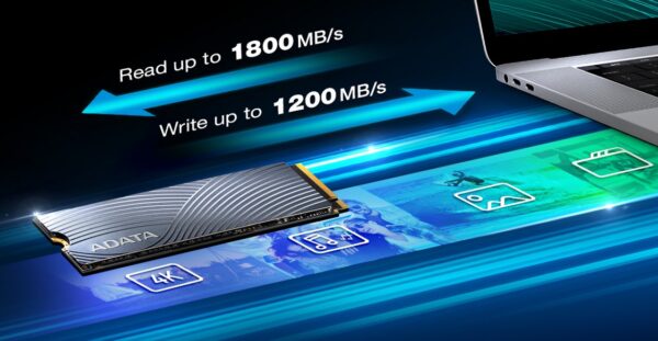 SWORDFISH PCIe Gen3x4 M.2 2280 SSD: Giriş seviyesi performans çözümü
