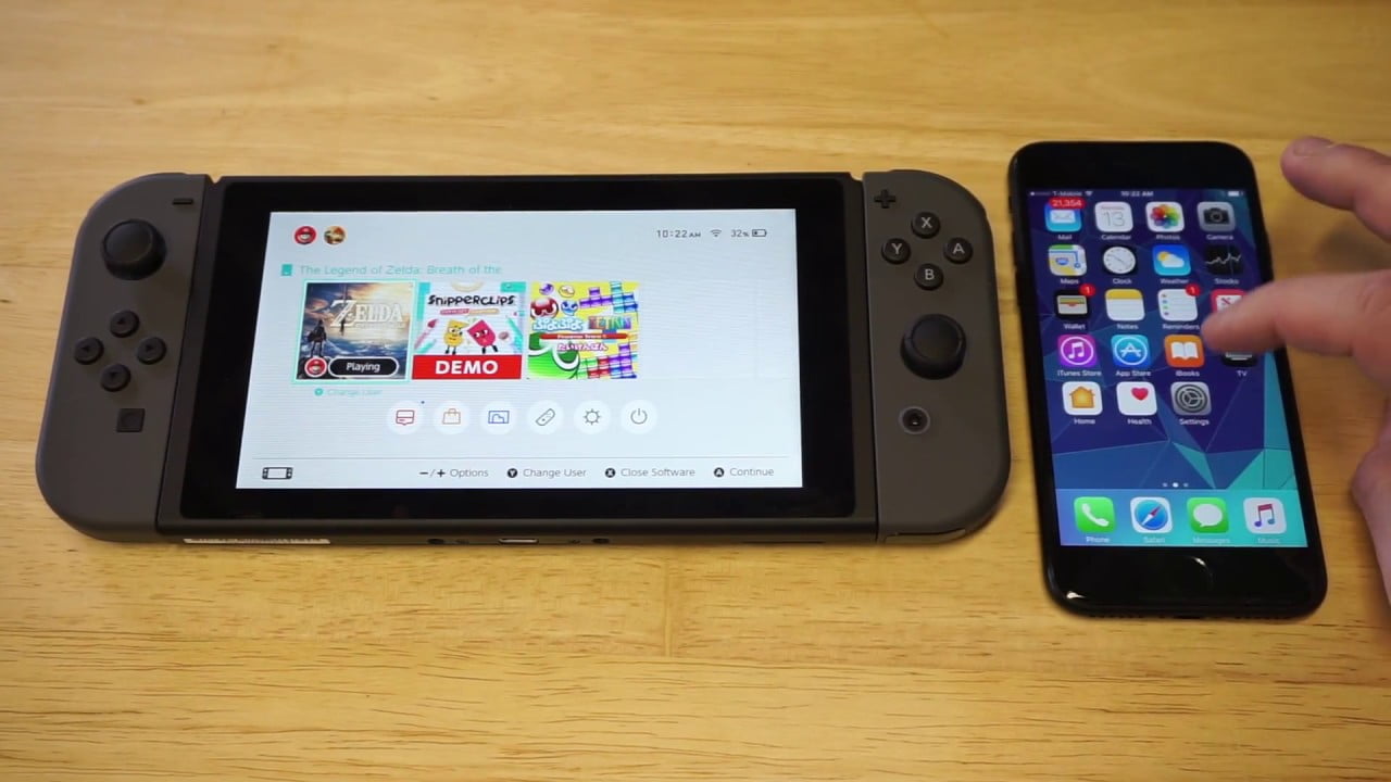 Nintendo Switch ekran görüntülerini