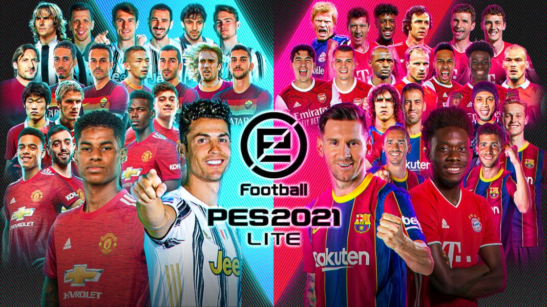 Pes 2021 lite что это