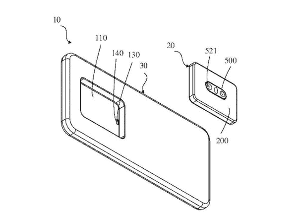 OPPO modüler kamera