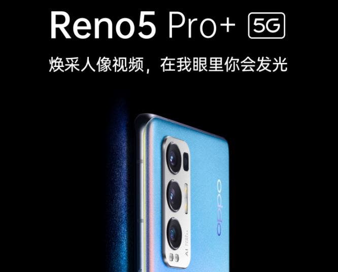 OPPO Reno 5 Pro Plus