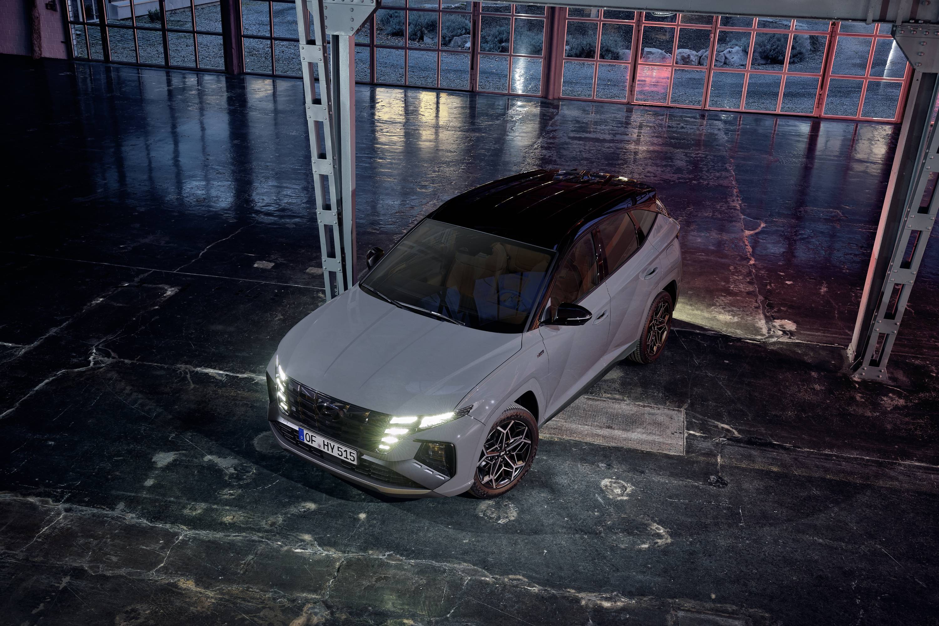 2021 Hyundai Tucson N Line 5