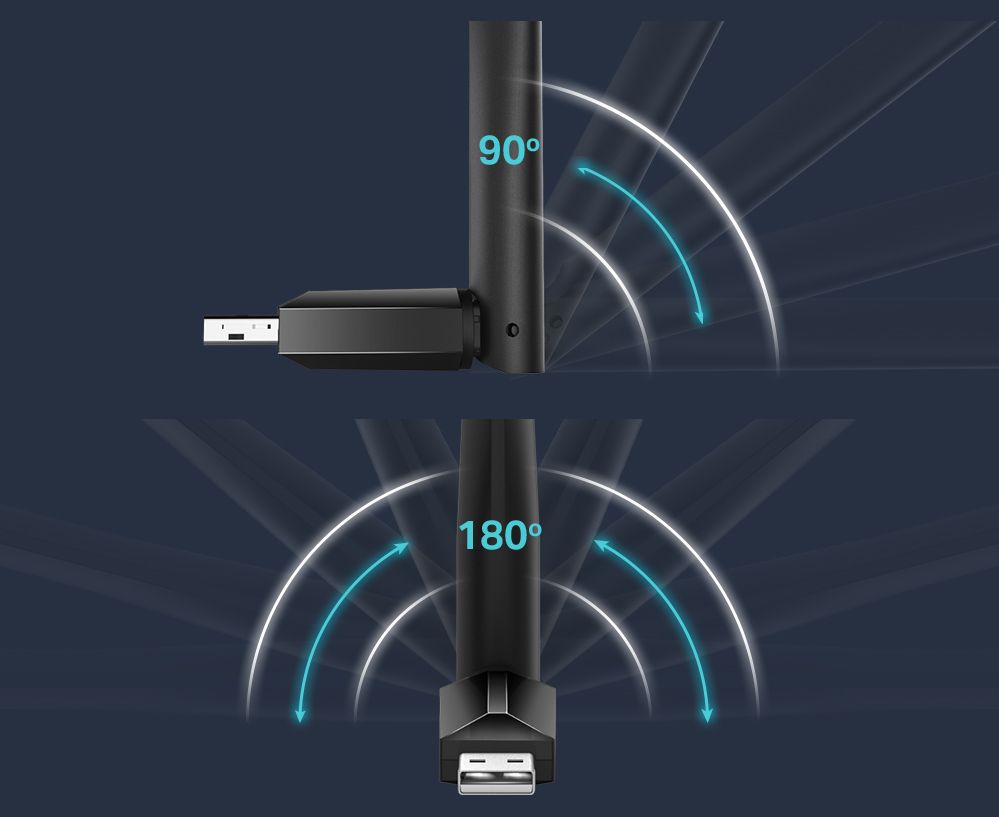 Archer T3U Plus ile Wi-Fi Teknolojinizi yenileyin 3 T3U Plus