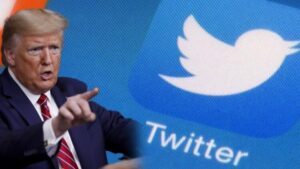 Twitter Donald Trump'ı askıya aldı