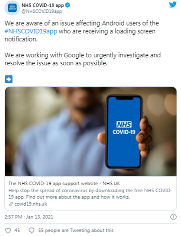 Covid-19 ile ilgili uygulamalar çöküyor! 2 Covid-19 ile ilgili uygulamalar çöküyor!